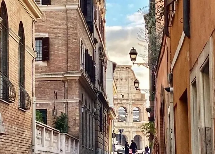 A Cento Passi Dal Colosseo Appartement